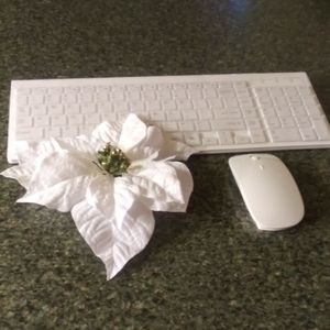 Wireless keyboard & mouse